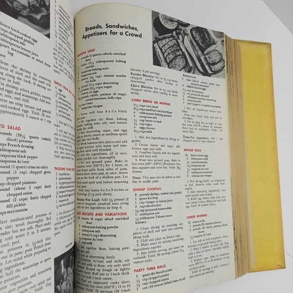 VERY RARE FIND Mary My McBride Encyclopedia of cooking - Picture 6 of 9